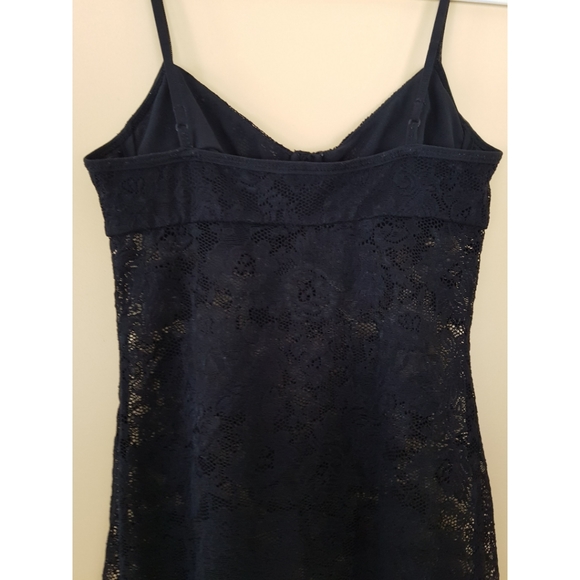 Wilfred Black Lace Sheer Chemise Slip - Picture 11 of 15